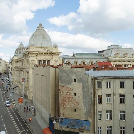 Amazing View Calea Victoriei Old City Bukares Bagian luar foto